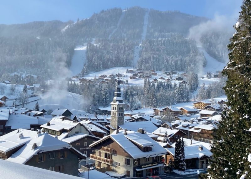 La Clusaz, France. Image © PlanetSKI